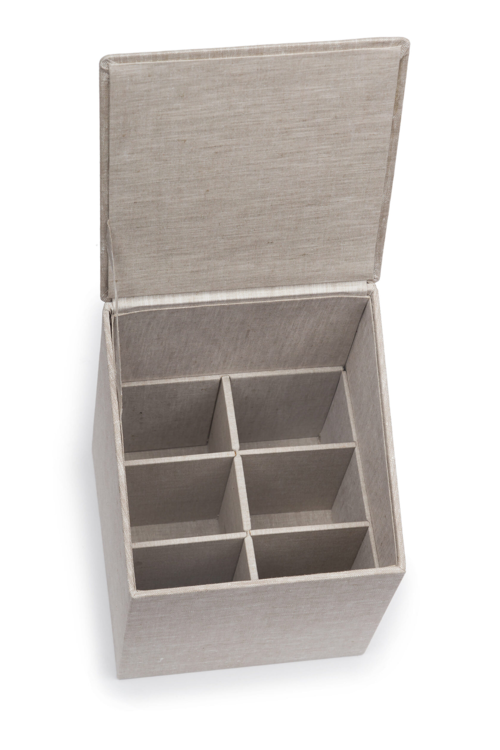 Бак/контейнер для хранения CUTLERY BOX Коробка для столовых Texteis Iris Серый