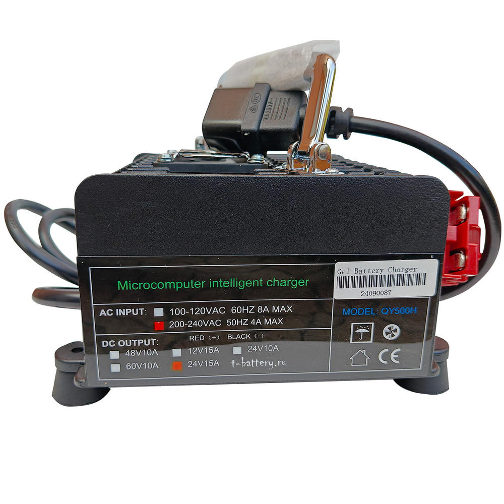 Зарядное Устройство Everest Energy QY500H 24-15 GEL 24V 15A