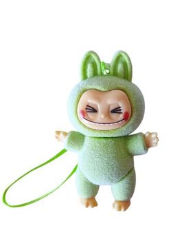 Брелок-Сюрприз Бокс Лабубу с подвижными частями тела, 12см