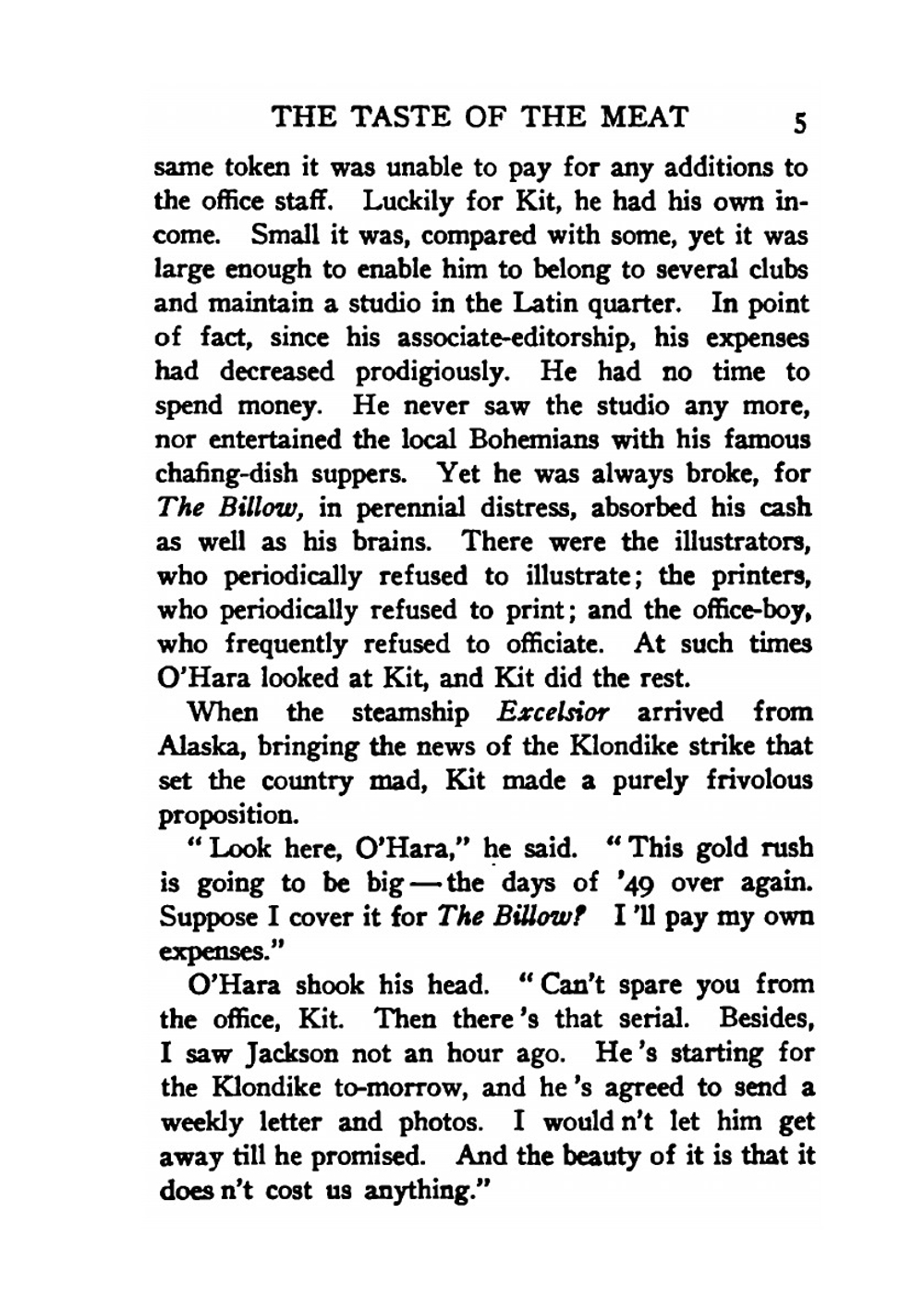 Smoke Bellew | Jack London