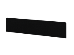 Экран фронтальный ЛДСП ткань Romeo 1600х370х32 512076-012 Обсидиан