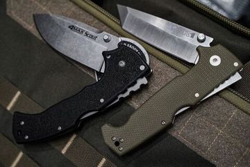 Самый надёжный замок для ножей Tri AD снимут с производства? Что будет дальше с Cold Steel?