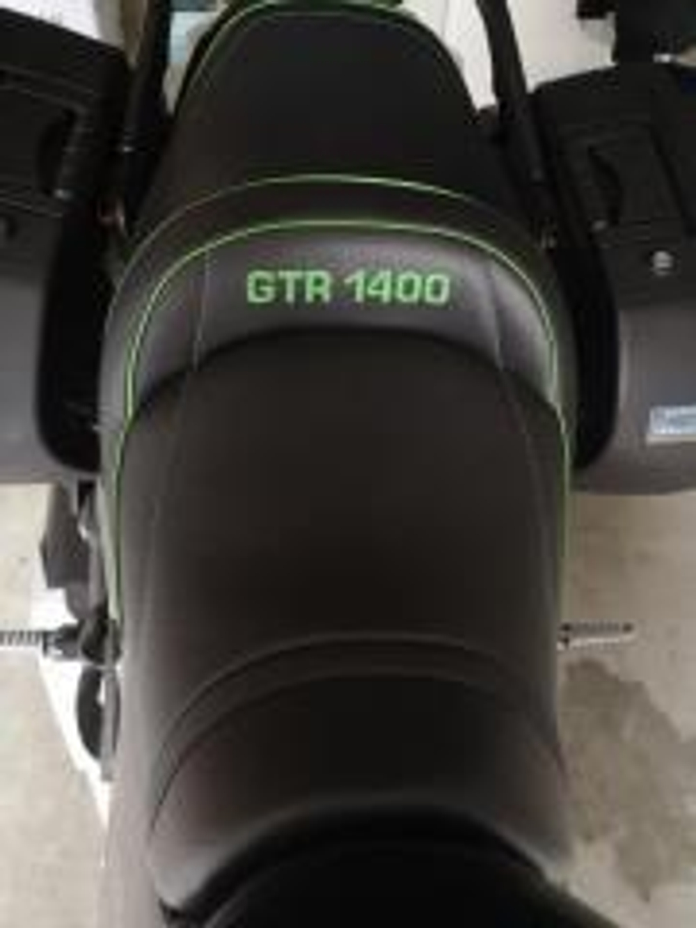 Kawasaki GTR 1400 Concours 2008-2020 Top Sellerie сиденье Комфорт с гелем и подогревом