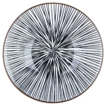 Салатник 510млсм Line черный