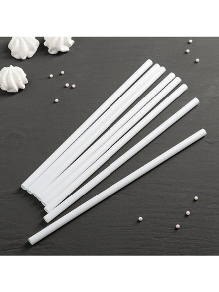 Палочки пластиковые для укрепления ярусов тортов 8 шт. (0,8 см)