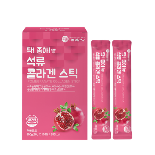 POMEGRANATE COLLAGEN STICK Коллагеновое желе в стиках