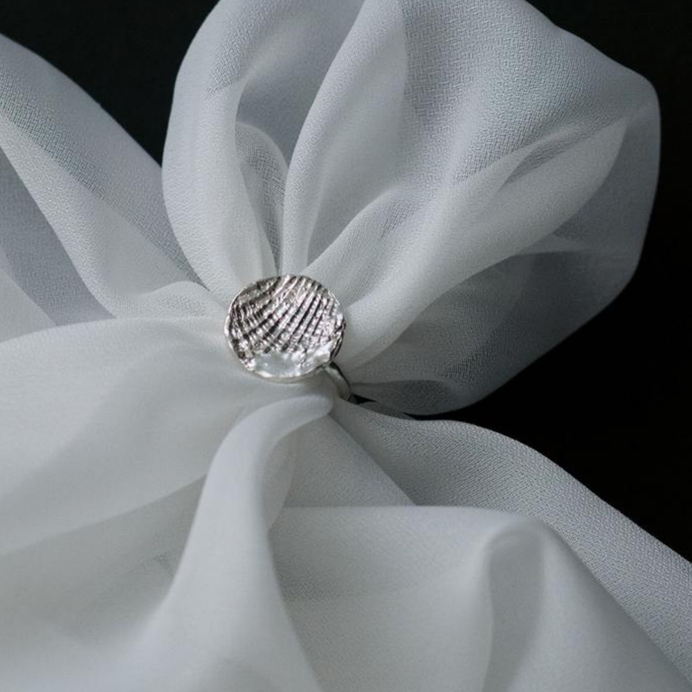 кольцо отпечаток ракушки