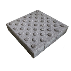 Тактильные плиты 1.КТ.6 конусообразные Гранит