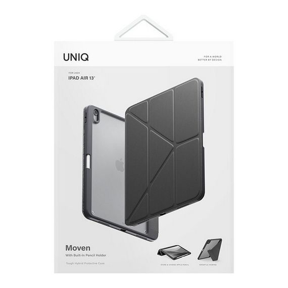 Чехол Uniq Moven для iPad Air 13&#39;&#39; (2024) Grey (PDA13(2024)-MOVGRY)