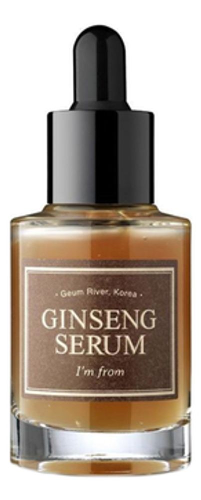 I&#39;m From Ginseng Serum Антивозрастная сыворотка на основе женьшеня