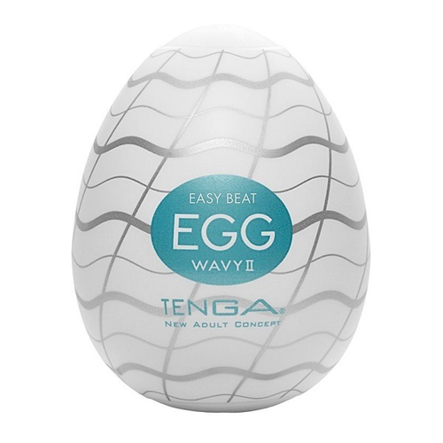 Мастурбатор-яйцо Tenga EGG Wavy II EGG-013