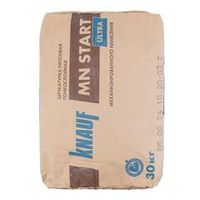 Штукатурка гипсовая МН-Старт Кнауф Ультра 30 кг