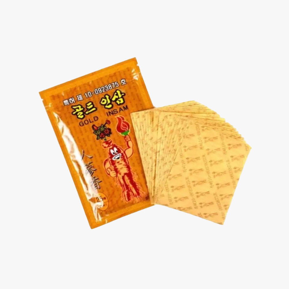 Корейские обезболивающие пластыри - 25шт Корея