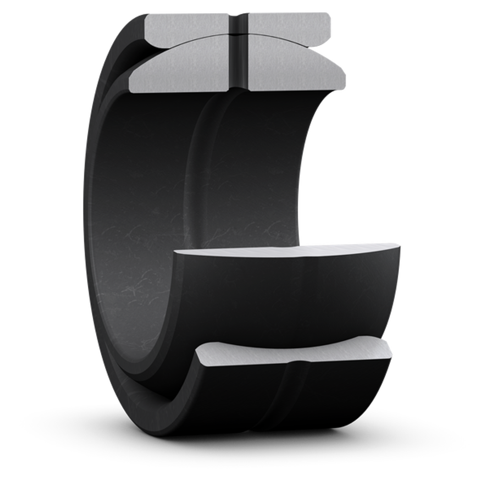 Радиальный сферический подшипник скольжения, требует техобслуживания, дюймовые размеры GEZ 104 ES