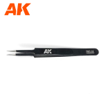 Прямой пинцет для моделирования AK Interactive Precise Straight Tweezers