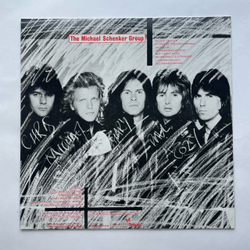 Винтажная виниловая пластинка LP The Michael Schenker Group MSG (Япония 1981) (Без Оби)