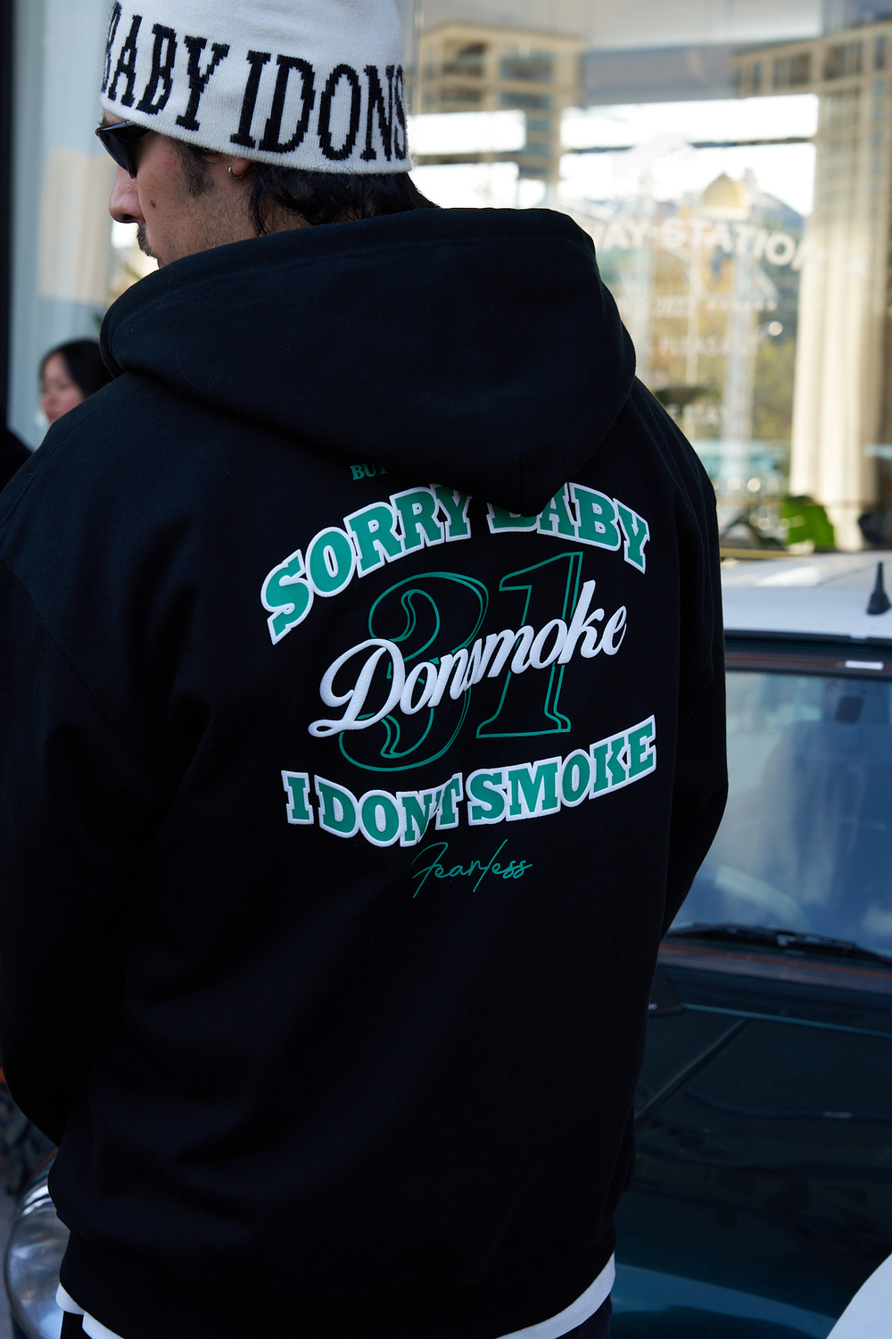 Худи DONSMOKE "Lucky Number" Zip-Hoodie