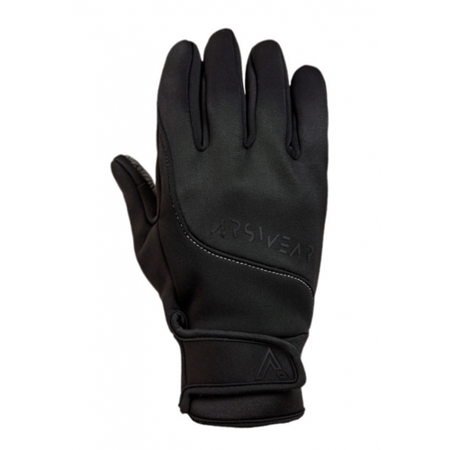 Перчатки гоночные ARSWEAR Race Unisex Черный, GLRACU4