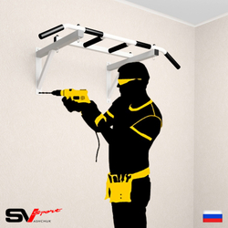 Монтаж турника Sv Sport, кронштейна для подвеса бокс. мешка Sv Sport