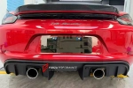 Обвес переделка в GT4 для Porsche 718 982 Boxster/Cayman 2016+ Порше