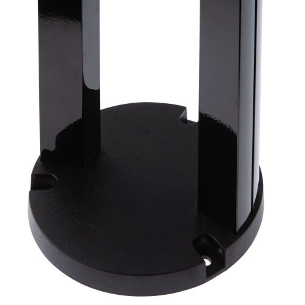 Садово-парковый светильник ЭРА ФТУ 01-20-003 Арка напольный черный IP54 Е27 max20Вт h600мм