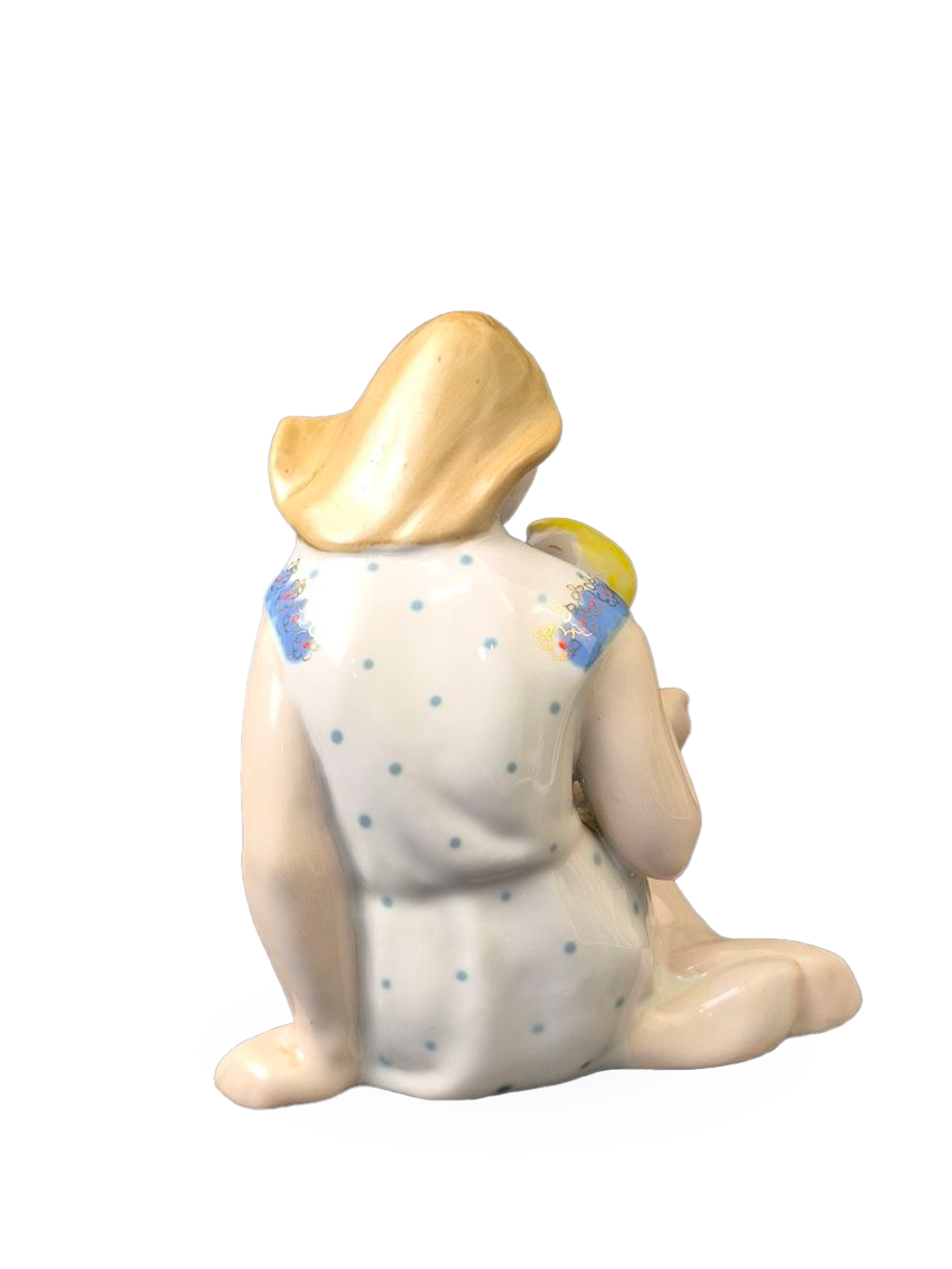 Фарфоровая статуэтка "Материнство" (Полонне ЗХК)