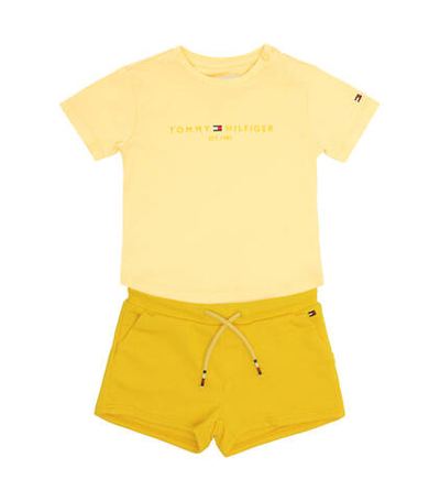 Пижамы Tommy Hilfiger - желтый(KG0KG07281)