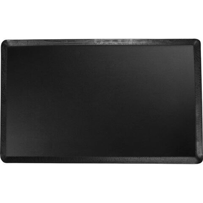 Противень;голуб.сталь;,H=1,L=53,B=32см;черный (Цвет: черный)