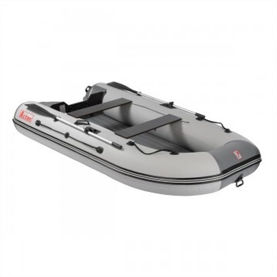 Лодка Тонар Алтай А320 (надувное дно) белый/серый