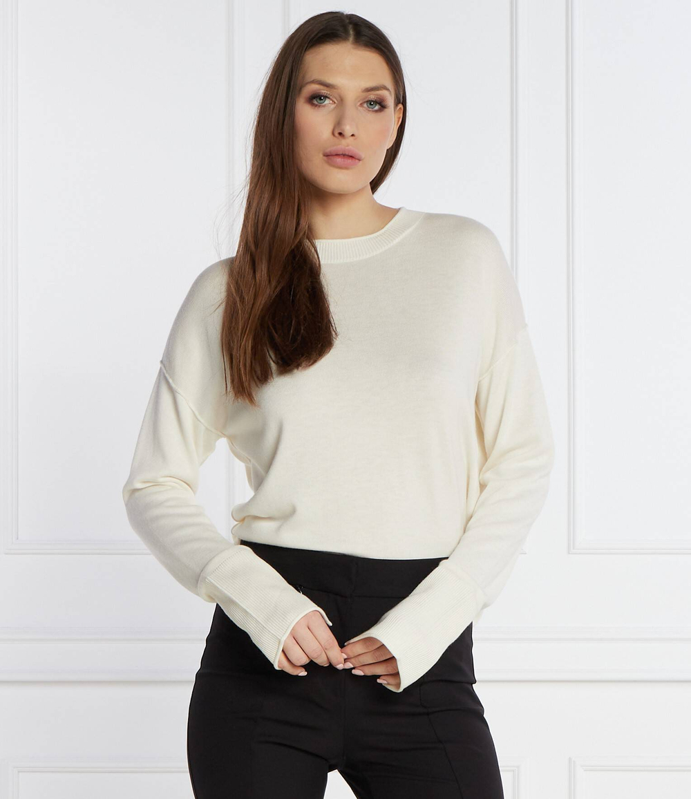 Свитер C_Fannie BOSS ORANGE - белый(50507154)