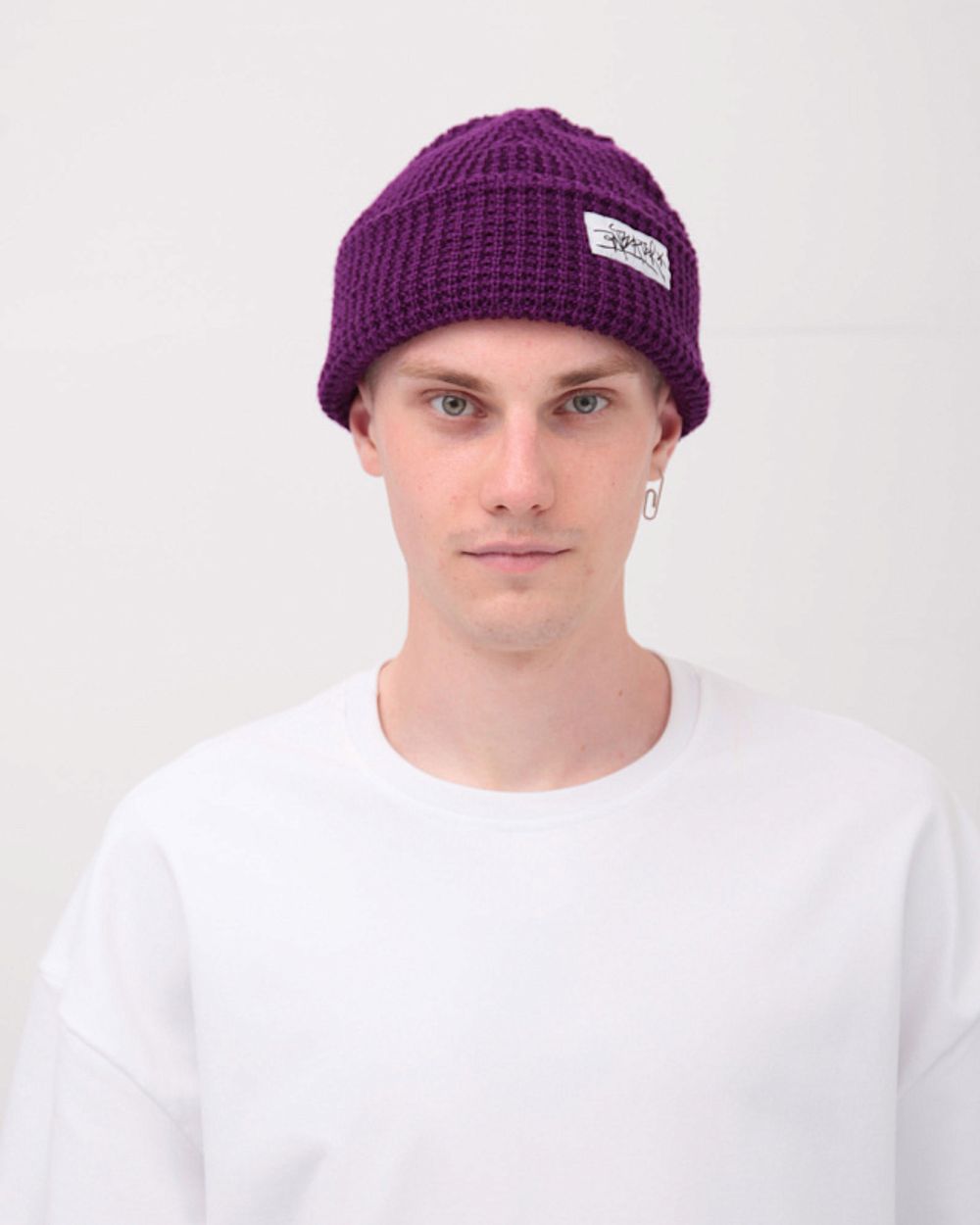 Шапка ANTEATER Waffle Violet