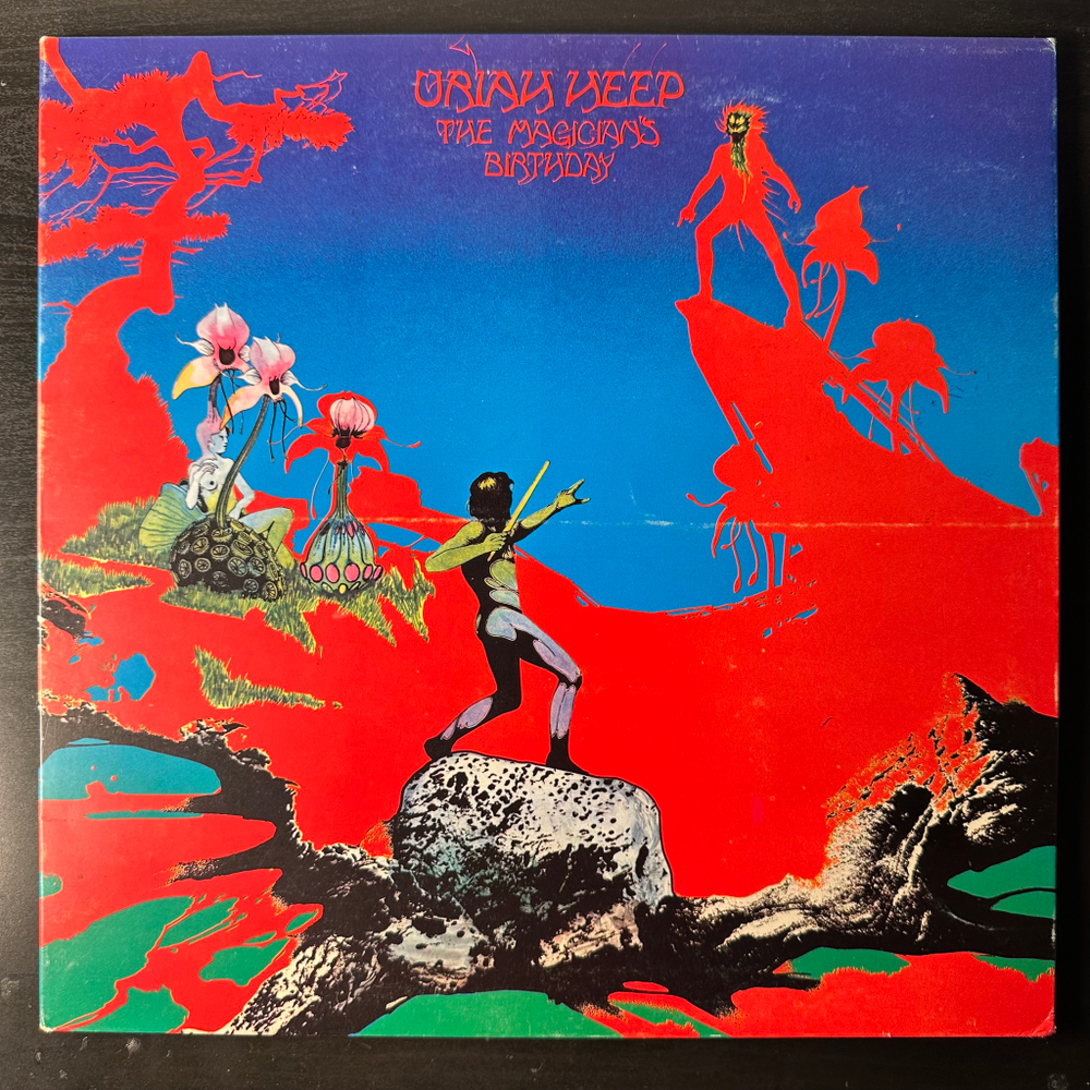 Uriah Heep ‎– The Magician's Birthday (Скандинавия 1972г.)