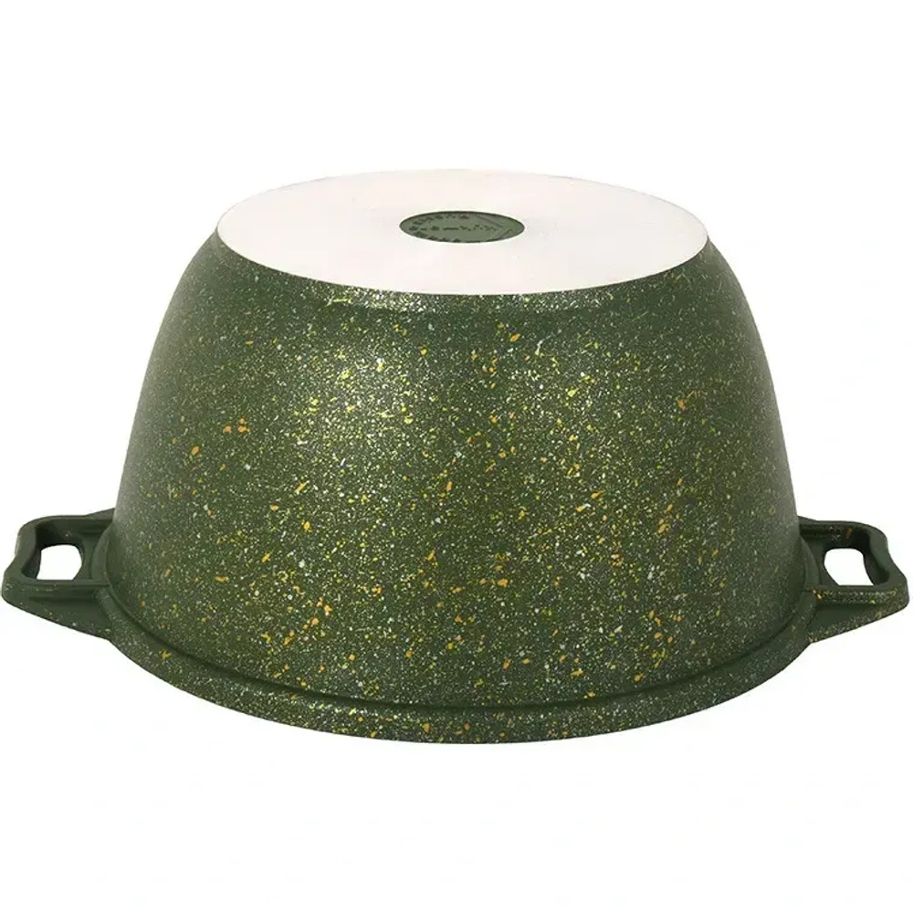 Кастрюля 3л «Trendy style» (malachite) со стеклянной крышкой к31tsml