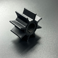 Крыльчатка помпы охлаждения Tohatsu 9.9-18/Mercury 9.9-18 (334-65021-0; 3LD-65021-0; 08M0135803) (Om