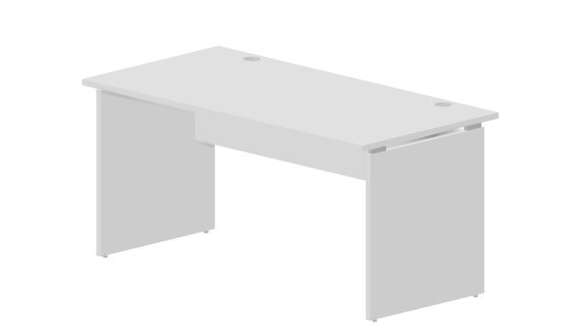 Стол Domino 1580х780х750мм (2 громмета)