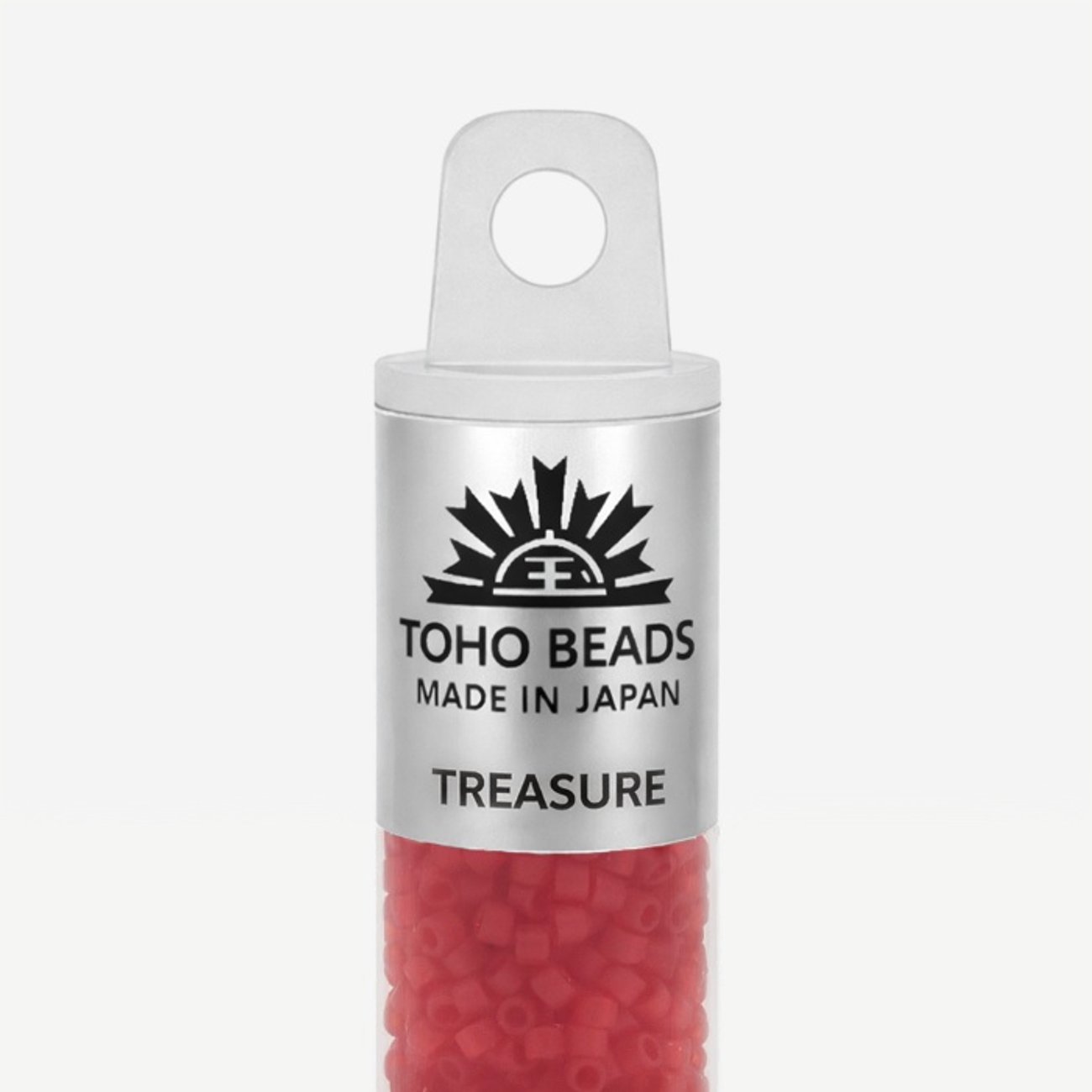 Японский бисер TOHO Treasure (№5CF), прозрачный матовый