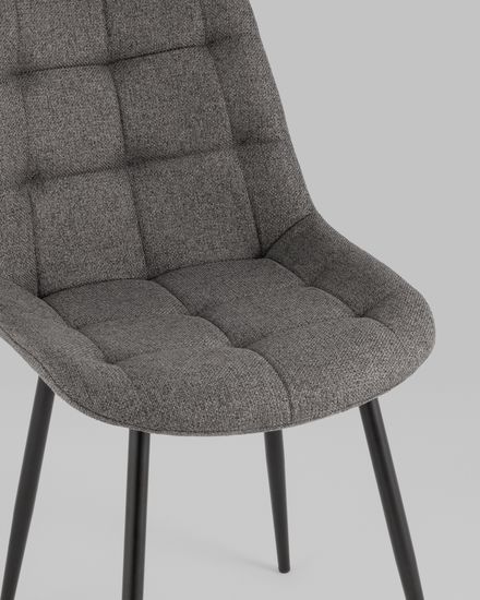 Стул Флекс New рогожка Lumos темно-серый