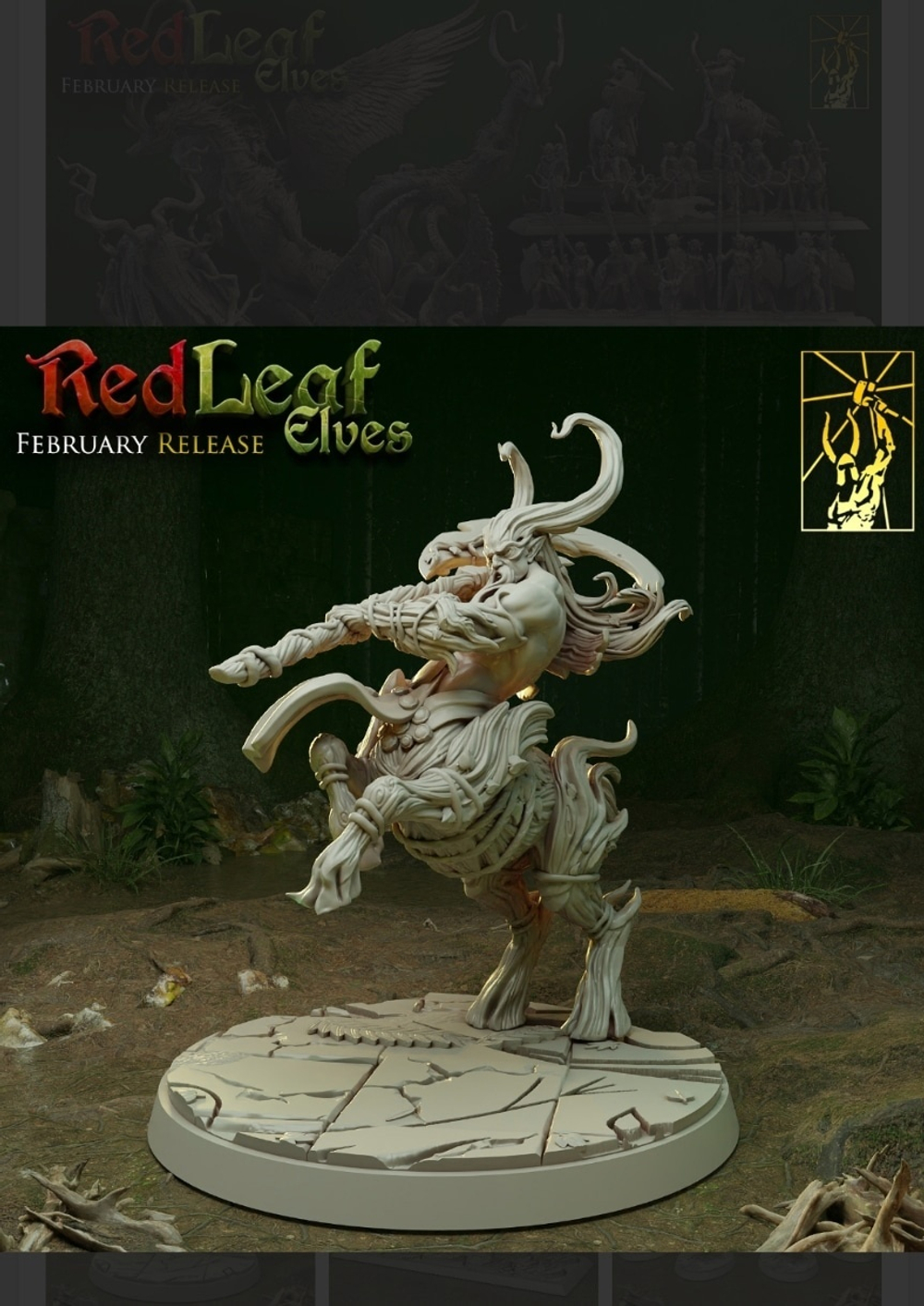 Wood Elve Centaur