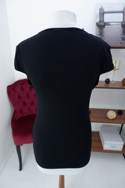 Топ Bodyflirt из вискозы красивый 42-44 размер