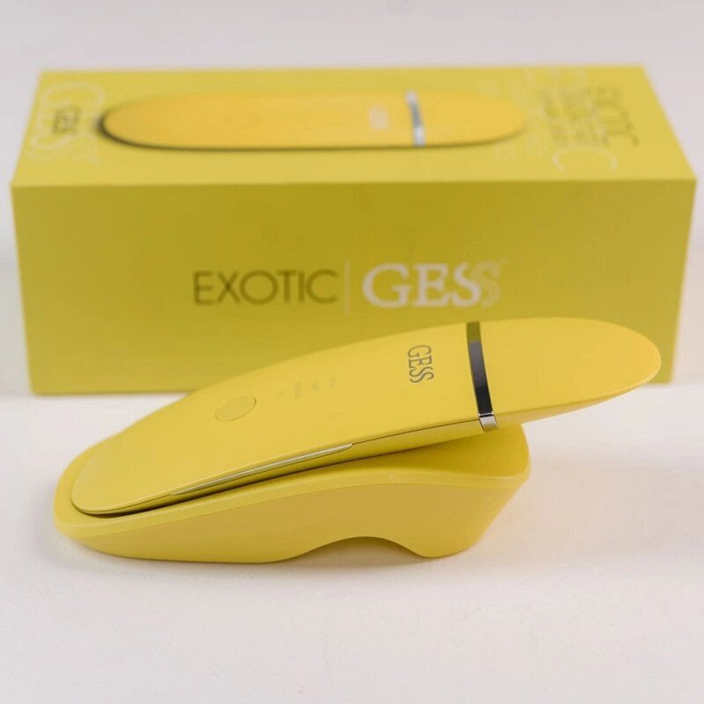 Exotic скрабер ультразвуковой ультразвуковая чистка для лица gess