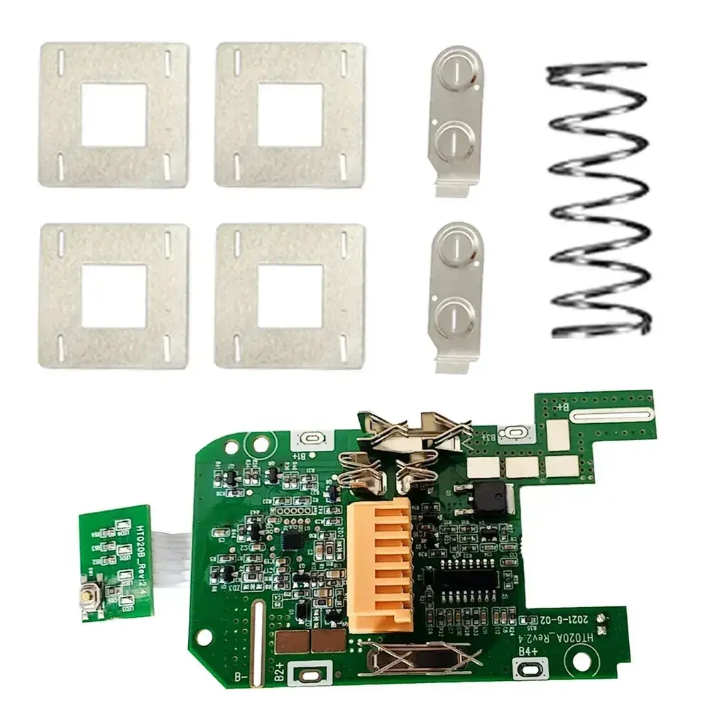 корпус аккумулятора макита 18v BL1860B, BL1850