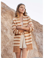 Кардиган спицами "Sottile"