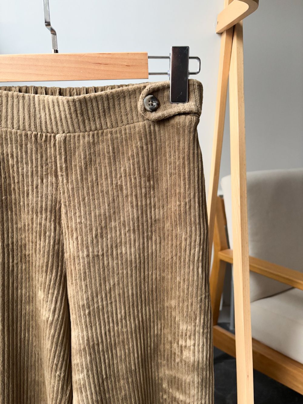 Вельветовые брюки Zara, 164