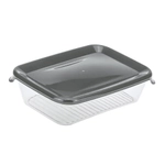 Емкость для продуктов ПРАКТИК 0,5л Графитовый