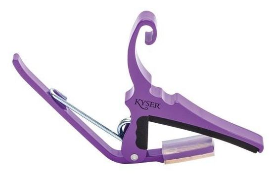 Каподастр для акустической гитары KYSER KG6L