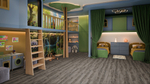 LVT-плитка Damy Floor TCM359-25-LVT Дуб Кантри
