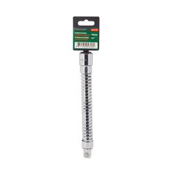 Удлинитель гибкий 195мм, 1/2'', на пластиковом держателе RockForce##Rock FORCE RF-8044195F