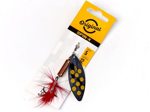 Блесна вращ. Lucky John SPIN X LONG 05 12,0г BF