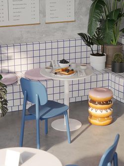 Стул Saga, синий