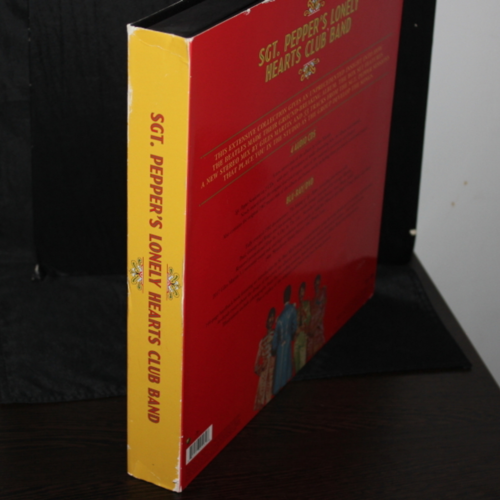 The Beatles / Sgt. Pepper's Lonely Hearts Club Band (4CD+DVD+Blu-ray)